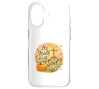 It’s Well with My Soul Fall Christian Watercolor Coque pour iPhone 17