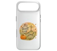 It’s Well with My Soul Fall Christian Watercolor Coque pour iPhone Air