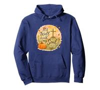It’s Well with My Soul Fall Christian Watercolor Sweat à Capuche