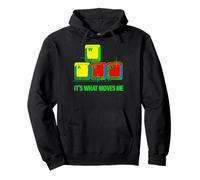 It’s What Moves Me Funny Gaming Vintage WASD PC Gamer Sweat à Capuche