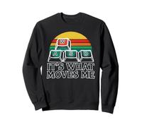 It’s What Moves Me Funny Gaming Vintage WASD PC Gamer Sweatshirt