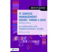 It Service Management: Iso/Iec 20000-1:2018 - Introduction And Implementation Guide