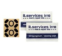 IT-Services Irro 2 Ensembles de Tapis-Souris Patins Convenable pour Souris de PC Logitech G102 Prodigy / G203 Prodigy/G Pro, Incluant 2 tampons de Nettoyage
