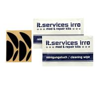 IT-Services Irro 2 Ensembles de Tapis-Souris Patins Convenable pour Souris de PC Logitech G500 / G500S, Incluant 2 tampons de Nettoyage