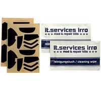 IT-Services Irro 2 Ensembles de Tapis-Souris Patins Convenable pour Souris de PC Logitech G602, Incluant 2 tampons de Nettoyage