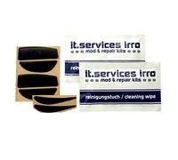 IT-Services Irro 2 Ensembles de Tapis-Souris Patins Convenable pour Souris de PC Logitech G9 / G9X / G9X MW3, Incluant 2 tampons de Nettoyage