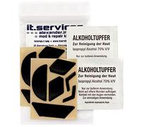 IT-Services Irro 2 Ensembles de Tapis-Souris Patins Convenable pour Souris de PC Logitech G900 Chaos Spectrum, Incluant 2 tampons de Nettoyage