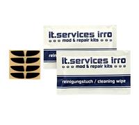 IT-Services Irro 2 Ensembles de Tapis-Souris Patins Convenable pour Souris de PC Logitech M510, Incluant 2 tampons de Nettoyage