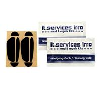 IT-Services Irro 2 Ensembles de Tapis-Souris Patins Convenable pour Souris de PC Logitech MX Master, Incluant 2 tampons de Nettoyage