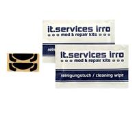 IT-Services Irro 2 Ensembles de Tapis-Souris Patins Convenable pour Souris de PC Razer Abyssus/Abyssus Mirror, Incluant 2 tampons de Nettoyage