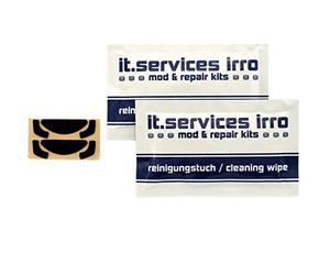 IT-Services Irro 2 Ensembles de Tapis-Souris Patins Convenable pour Souris de PC Razer Abyssus/Abyssus Mirror, Incluant 2 tampons de Nettoyage