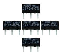 IT-Services Irro 5X D2FC-F-7N Kit de réparation pour Micro-Interrupteur/Kit de réparation adéquat pour Souris d’Ordinateur de Logitech, Razer, Roccat, SteelSeries, etc.
