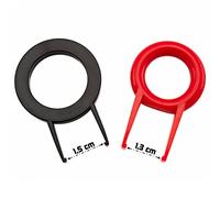 IT-Services Irro Keycap Puller/Key Cap Remover/Extracteur de touches Twinpack pour touches de claviers d'ordinateur, forme petite + grande