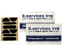 IT-Services Irro Lot de 2 patins pour souris Logitech MX Master 3 + 2 tampons de nettoyage