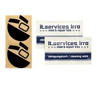 IT-Services Irro Lot de 2 patins pour souris Razer Mamba HyperFlux + 2 tampons de nettoyage