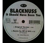It should have been you (Back to the 80's Mix, feat. Jennifer Brown & Titiyo) / Vinyl Maxi Single [Vinyl 12'']