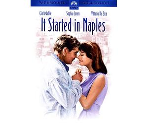 It Started In Naples [DVD] [1960]
