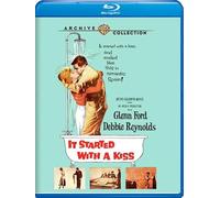 It Started with a Kiss [Blu-Ray]