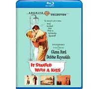 It Started With A Kiss 1959 Blu-ray E