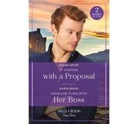 It Started With A Proposal Highland Fling With Her Boss - Susan Meier - HarperCollins Publishers Ltd - Livre en Anglais - Paperback Susan MeierSusan Meier (Auteur)