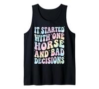 It Started with One Horse and Bad Decisions Fille De Ranch Débardeur