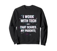 IT Support Did You Put in A Ticket? Support Informatique Sweatshirt