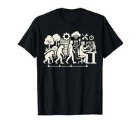 IT Support Evolution Technologie de l'information Carrière Graphique T-Shirt