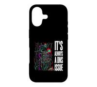 IT Support Sysadmin It's Always A DNS Issue Coque pour iPhone 17