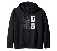 IT Support Sysadmin It's Always A DNS Issue Sweat à Capuche