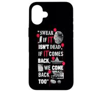 IT Swear Coque pour iPhone 16 Plus