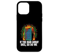 IT Sysadmin If The Raid Array Dies So Do We Coque pour iPhone 12 Mini