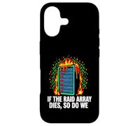 IT Sysadmin If The Raid Array Dies So Do We Coque pour iPhone 17