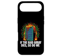 IT Sysadmin If The Raid Array Dies So Do We Coque pour iPhone Air