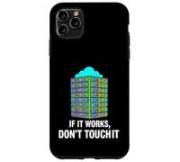 IT Sysadmin Tech Support If It Works Don't Touch It Coque pour iPhone 11 Pro Max