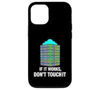 IT Sysadmin Tech Support If It Works Don't Touch It Coque pour iPhone 12/12 Pro