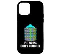 IT Sysadmin Tech Support If It Works Don't Touch It Coque pour iPhone 12 Mini