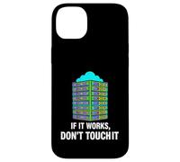 IT Sysadmin Tech Support If It Works Don't Touch It Coque pour iPhone 14 Plus