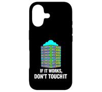 IT Sysadmin Tech Support If It Works Don't Touch It Coque pour iPhone 17