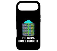IT Sysadmin Tech Support If It Works Don't Touch It Coque pour iPhone Air