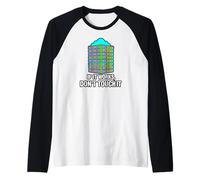IT Sysadmin Tech Support If It Works Don't Touch It Manche Raglan