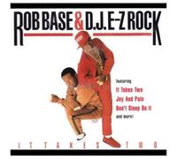 Rob Base and DJ EZ Rock – It Takes Two – CD – Legacy