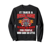 It Takes A Special Person Firefighter Fireman Firefighters Sweatshirt