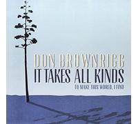 Don Brownrigg - It Takes All Kinds [Import]