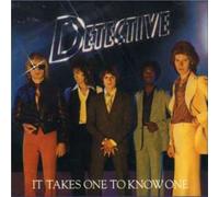 It Takes One To Know One by Detective [Audio CD] NEUF