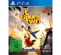 IT TAKES TWO - (inkl. kostenloser Update auf PS5 Version) - [Playstation 4] - Import allemand
