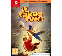 It Takes Two SWITCH VideoGame Nintendo Switch Single (Nintendo Switch)