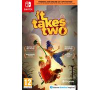 It Takes Two SWITCH VideoGame Nintendo Switch Single (Nintendo Switch)