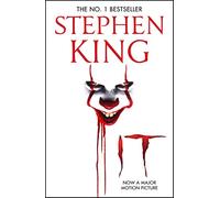It: The classic book from Stephen King with a new film tie-in cover to IT: CHAPTER 2, due for release September 2019