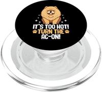 It Too Hot! Turn The AC on! PopSockets PopGrip pour MagSafe