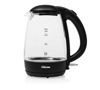 it Tristar Bouilloire WK-3400, Verseuse 1,7 L, 2200 W, 1.7 liters, Verre/Noi